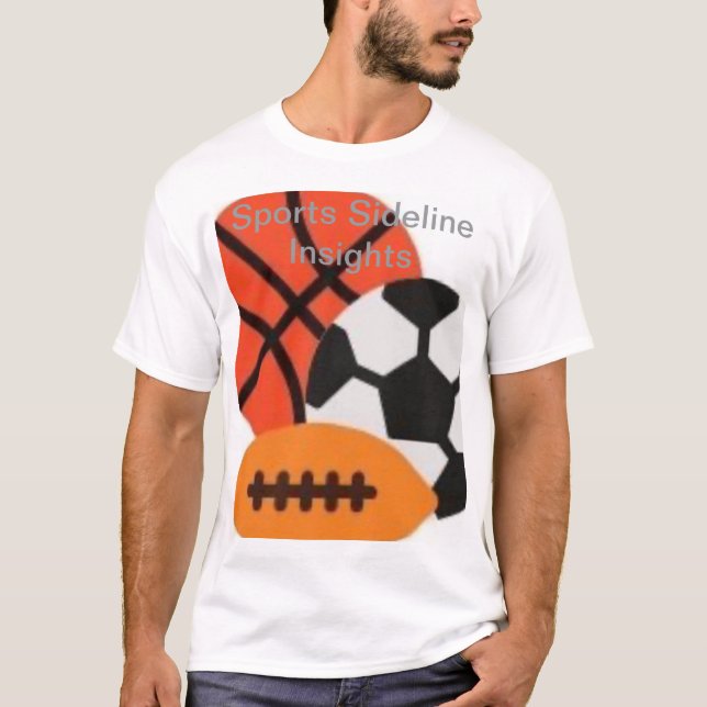 Sports Sideline T-shirt (Framsida)