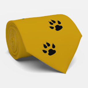 Sports Team Mascot Tass avtryck Necktie ANY FÄRG Slips