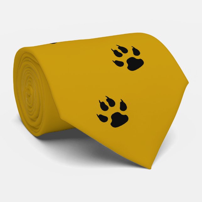 Sports Team Mascot Tass avtryck Necktie ANY FÄRG Slips (Rullad)