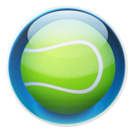 Sports Tennis Boll Drawer Knobs Knopp