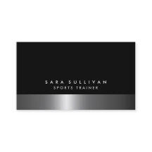 Sports Trainer Bold DarkChrome SilverServices