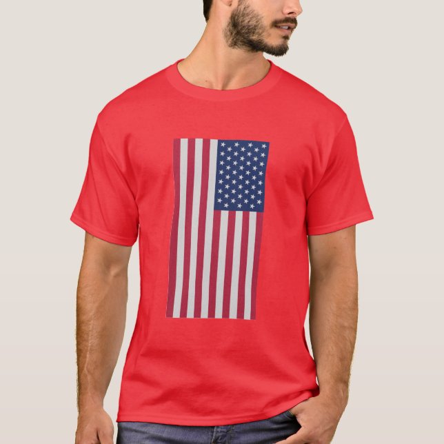 Sports USA American Original Fläkt Klubb Collectio T Shirt (Framsida)