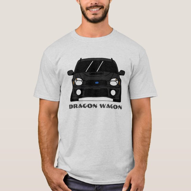 Sports Wagon Tee (Framsida)