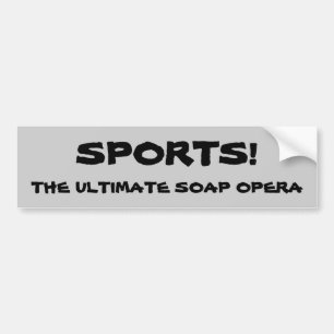 Sportsåpopera Bildekal