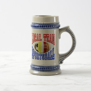 SPORTSBALL BEER STEIN SEJDEL
