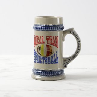 SPORTSBALL BEER STEIN SEJDEL