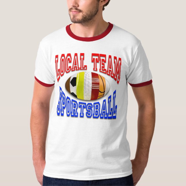 SPORTSBALL T SHIRT (Framsida)