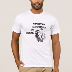 SPORTSBETTING ÄR DEN KALLA T-TRÖJA TEE SHIRT