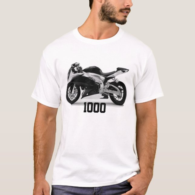 Sportsbike Tee (Framsida)