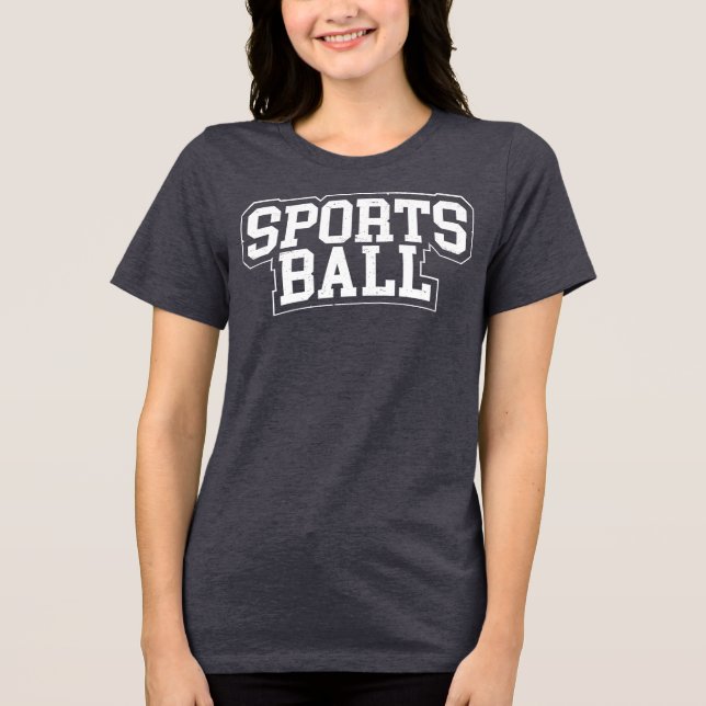 "Sportsboll" T Shirt (Framsida)