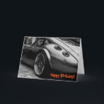 Sportscar Grattis på födelsedagen Greeting Card Kort<br><div class="desc">Sportscar Grattis på födelsedagen Greeting Card - Perfekt till din son,  morson,  Godson,  Brother,  Far,  Make.  Du får idén! För den speciella mannen i ditt liv!</div>