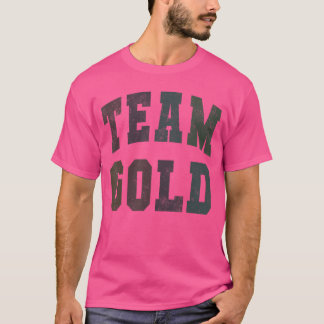 Sportseam Gold Field Day Go Spirit Sommarläger Gam T Shirt