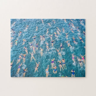 Sportsimmare Puzzle Pussel