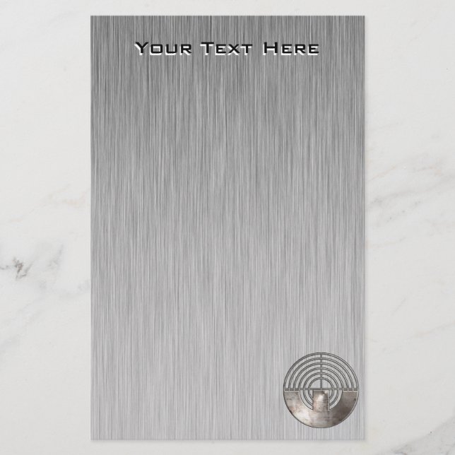 Sportskytte; Coola Brevpapper (Framsida)