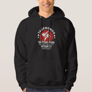 Sportslig kamp för män Taekwon Do pojkar taekwondo Hoodie