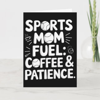 Sportsmamma Bränsle Kaffe Tålamod Sälj Softll  Kort