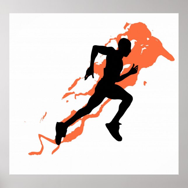 Sportsman Poster (Framsidan)