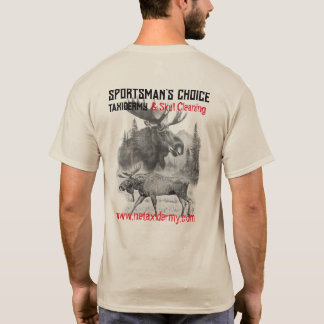 Sportsman's Choice Taxidermy Älg T-Shirt