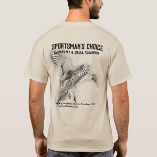 Sportsman's Choice Taxidermy Pintail T Shirt