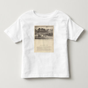 Sportsmans hem, Squan strand, NJ Tee