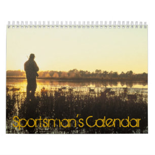 Sportsmans kalender - jaga årsrundan