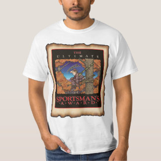 SPORTSMANS UTMÄRKELSEBLÅ HIMMEL T-SHIRT