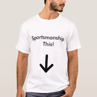 SPORTSMANSHIP DETTA TEE SHIRT