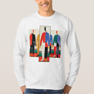 Sportsmen av Kazimir Malevich T Shirt