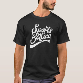 Sportspel flicka rolig t shirt