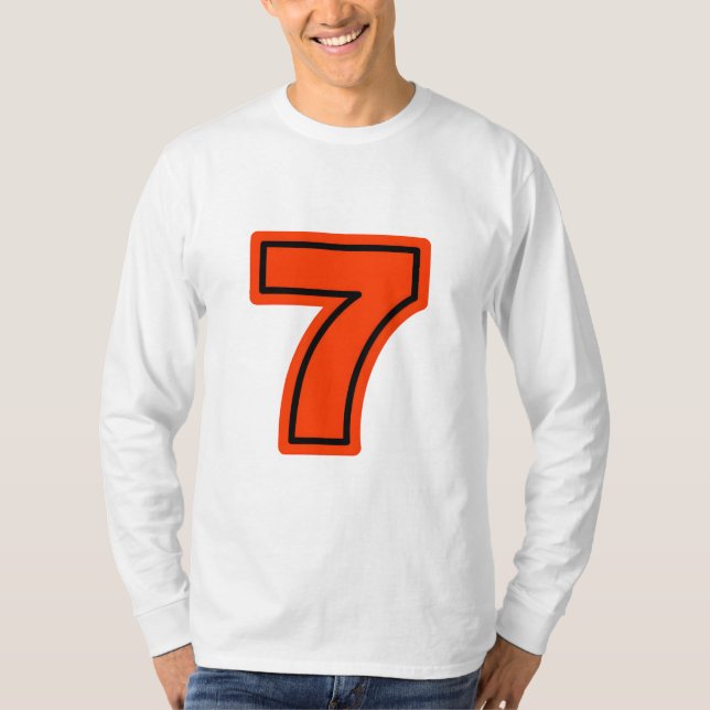 Sportspelare i fotbollsmatchen/fotbollsteamet i Fl T Shirt (Framsida)