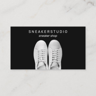 Sportsskor Sneaker Visitkort