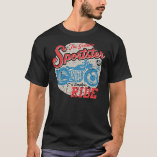 Sportster driver ritt tee