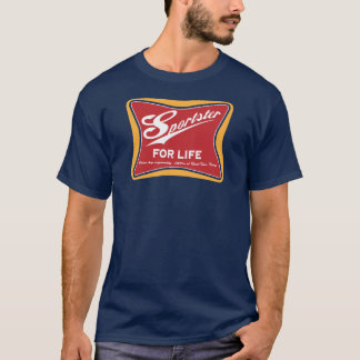 Sportster för liv tee