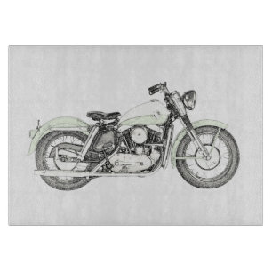 Sportster motorcykel 1957