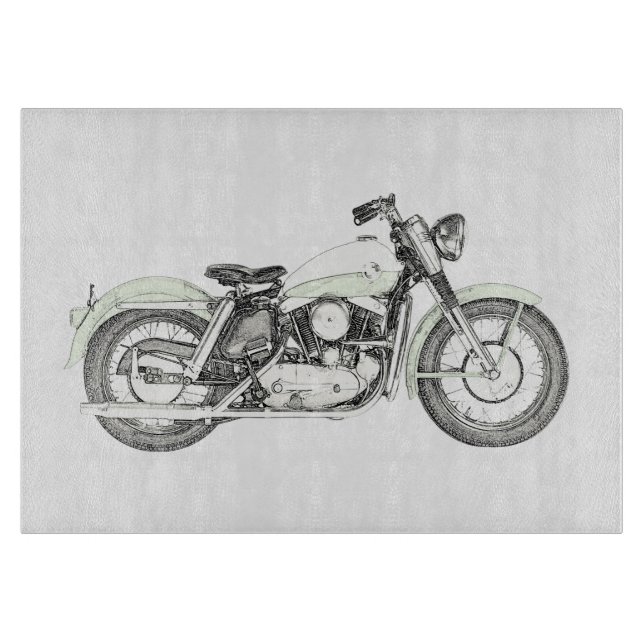 Sportster motorcykel 1957 (Framsidan)