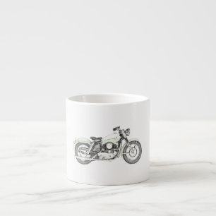 Sportster motorcykel 1957 espressomugg