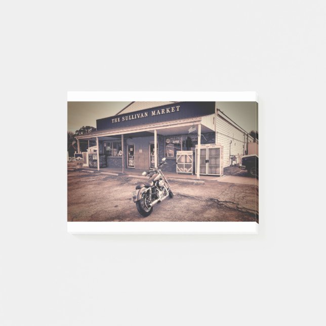 Sportster sommar post-it block (Framsida)