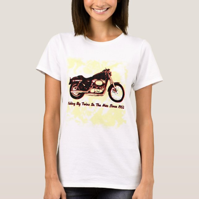 Sportsters härskar t-shirt (Framsida)