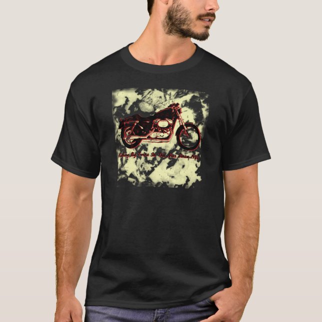 Sportsters härskar tee shirt (Framsida)