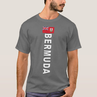 Sportstil vänster sida Bermuda present vän T Shirt