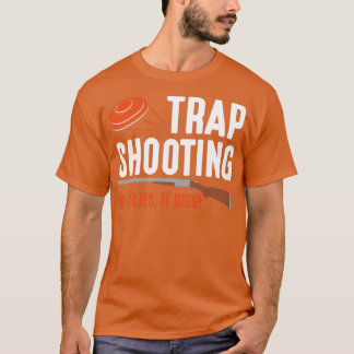 Sportstötar Clay Pigeon Rifle Shooter T Shirt