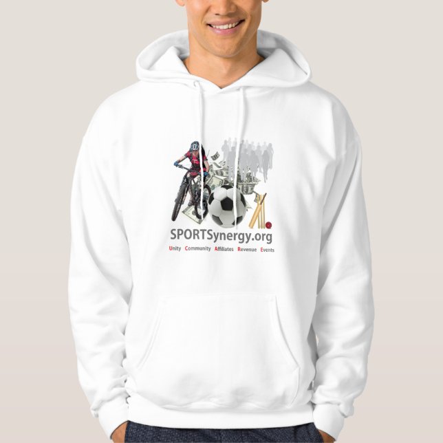 SPORTSynergy - Hoodie (Framsida)