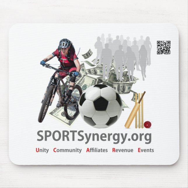 SPORTSynergy - Mus Pad Musmatta (Framsidan)