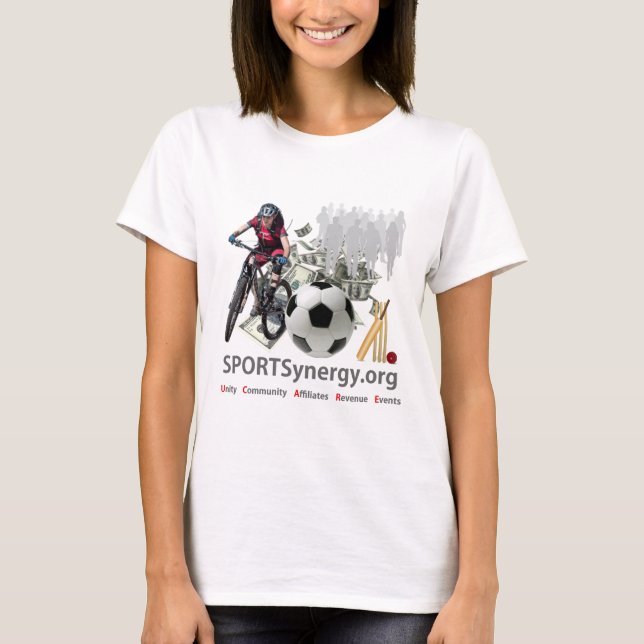 SPORTSynergy - T-Shirts - Gals (Framsida)