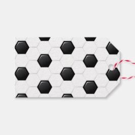 Sportteamet för fotbollsbullernvit presentetikett