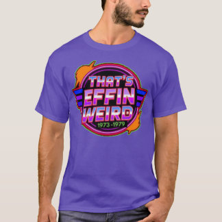 Sporttematisk 80-talsinspirerad Retro  T Shirt