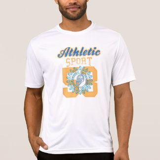 sporttryckmanar T-tröja för konkurrent för T Shirt
