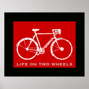 Sporttrycksdekoder för cykling poster