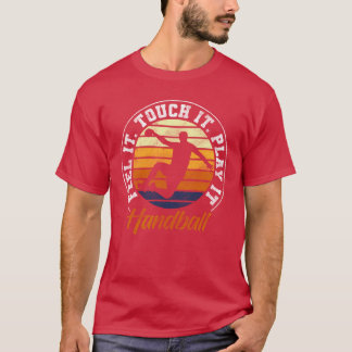 Sportturnering Boll Sport flicka present T Shirt