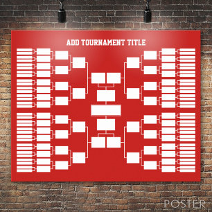 Sportturnering sätter inom parantes för 64 röda poster